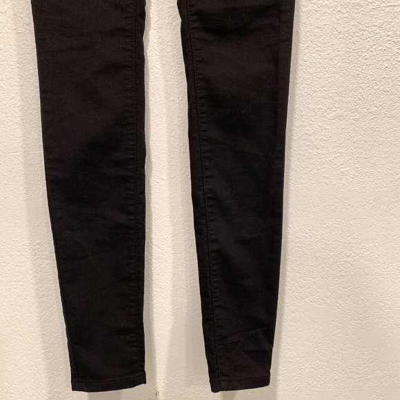 NWT Garage Black Jegging Jeans Ultra Stretch 5 Pockets W25xL32 Womens Sz 00 Long - Picture 8 of 10